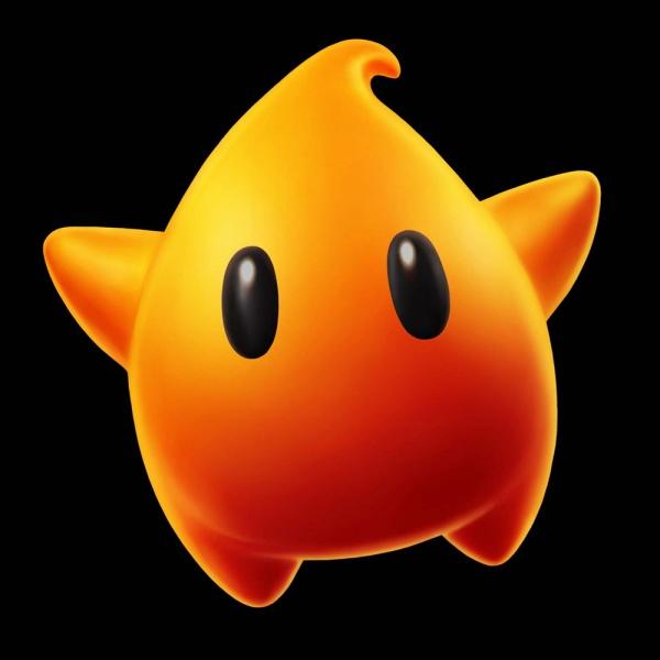 Super Mario Galaxy 2 Screenshot and Fan Art