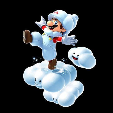 Super Mario Galaxy 2 Screenshot and Fan Art
