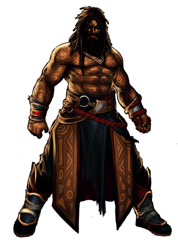 Game Characters by Yamandu Daniel Orce