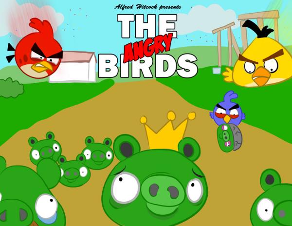 Angry Birds Fan Art