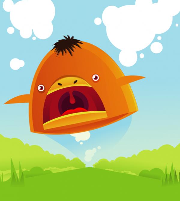 Angry Birds Fan Art