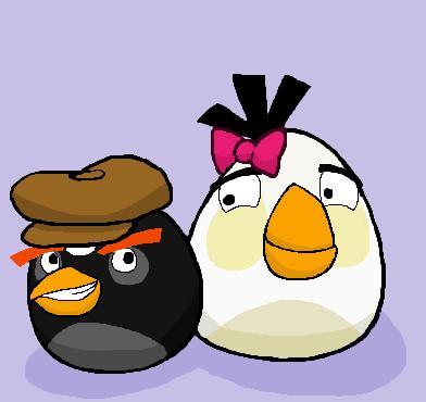 Angry Birds Fan Art