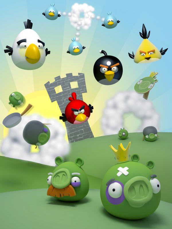 Angry Birds Fan Art