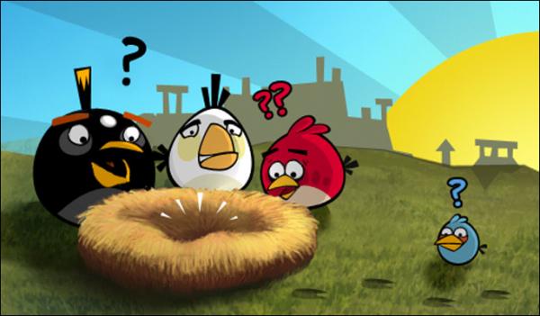 Angry Birds Fan Art