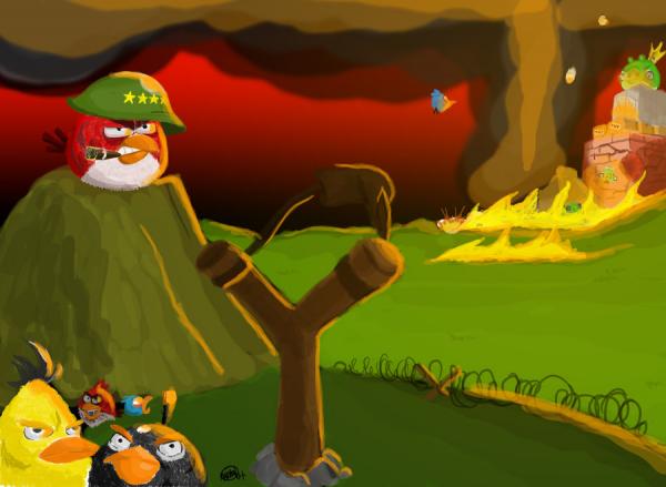 Angry Birds Fan Art