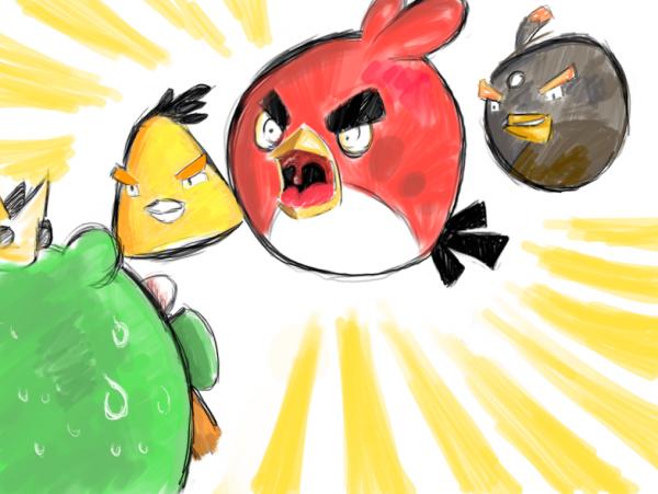 Angry Birds Fan Art
