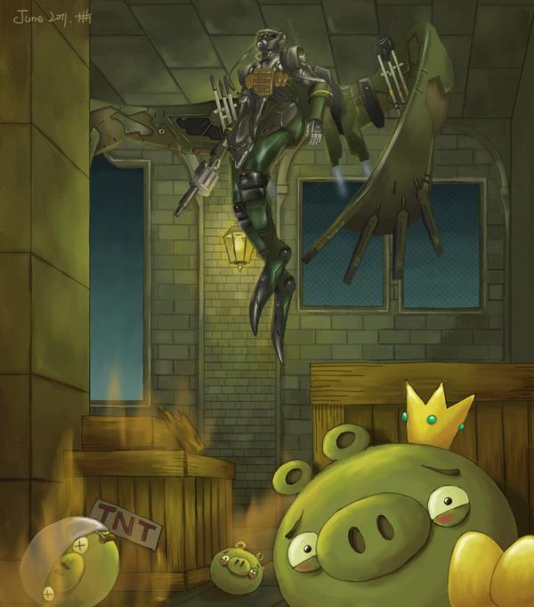 Angry Birds Fan Art