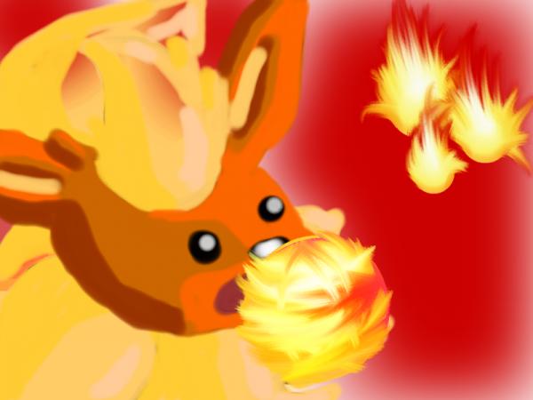 flareon600_450 Eevee's Evolution