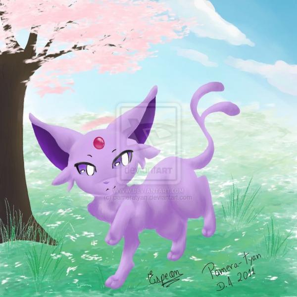 espeon_quickly_doodle_by_pameratyan600_600 Eevee's Evolution