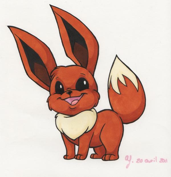 eevee_by_beyondinfinite600_620 Eevee's Evolution