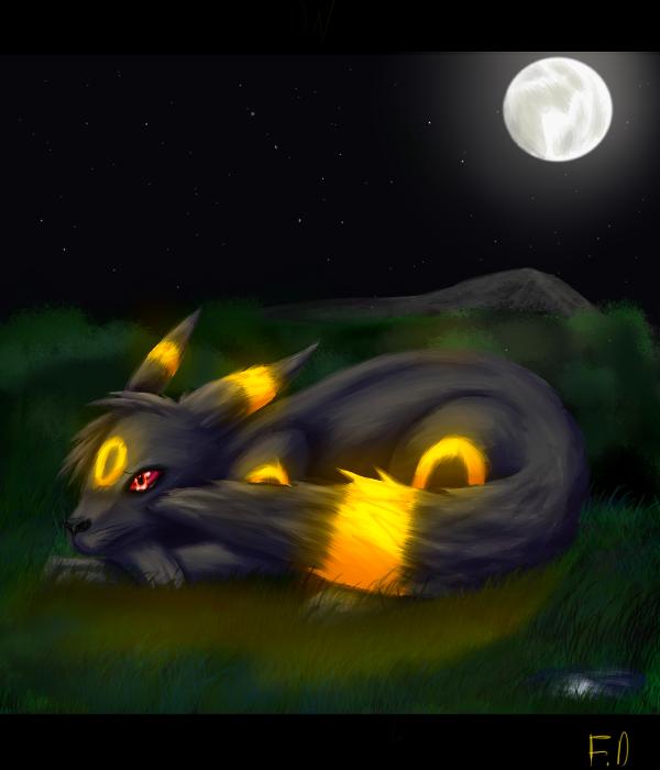 1304773705_umbreon_at_night_by_forumsdackel600_700 Eevee's Evolution