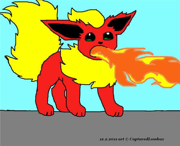 eeveelutions___flareon_by_capturedlombax Eevee's Evolution