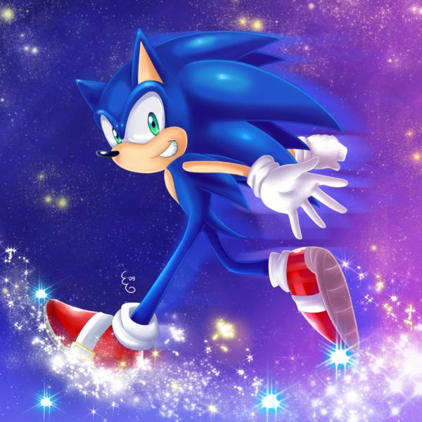 Sonic Characters by Mikuhoshi
