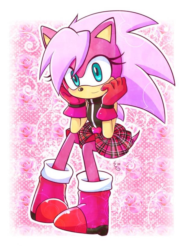 Sonic Characters by Mikuhoshi