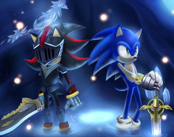 Sonic Characters by Mikuhoshi