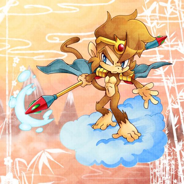 Sonic Characters by Mikuhoshi
