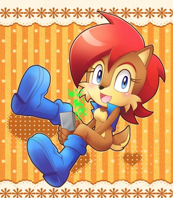 Sonic Characters by Mikuhoshi