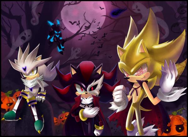 Sonic Characters by Mikuhoshi