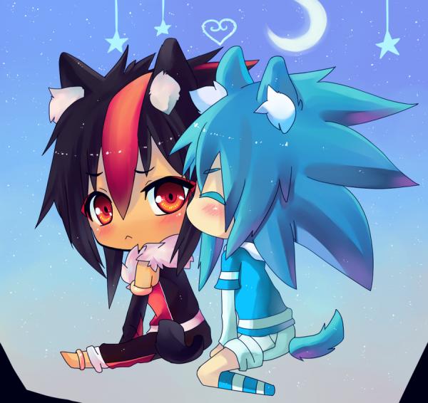 Sonic Characters by Mikuhoshi