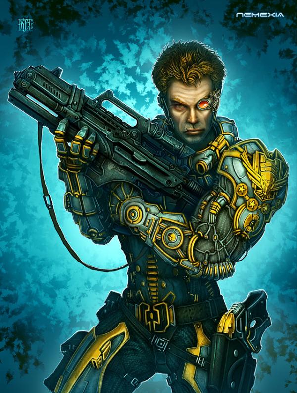 Game Concept Art by Kerem Beyit