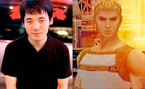 Gamers With Their In-Game Avatars