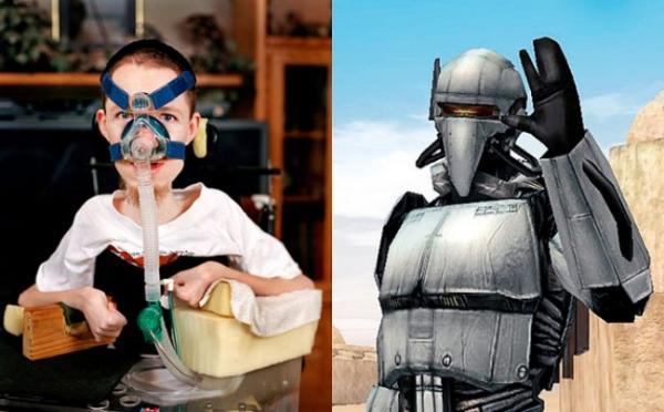 Gamers With Their In-Game Avatars