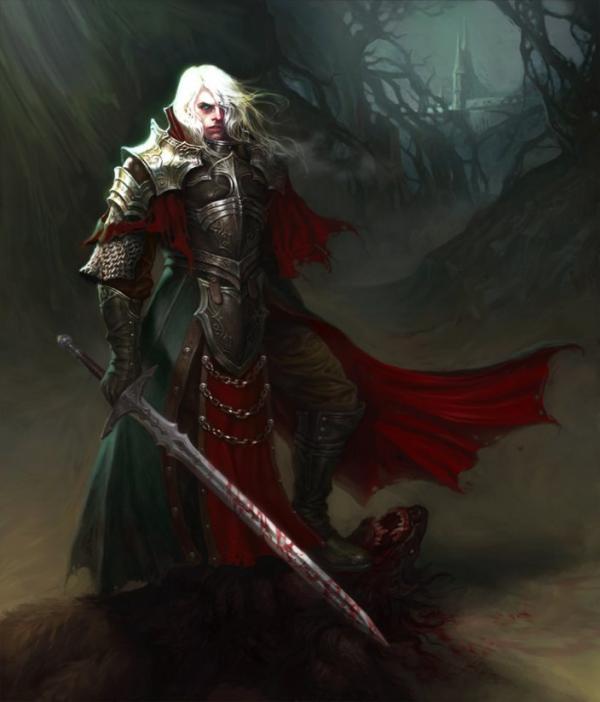Kingdom Under Fire II Characters