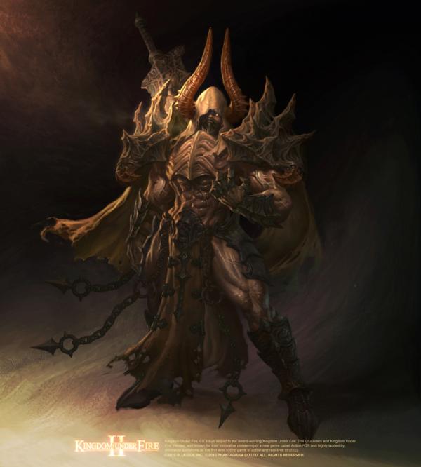 Kingdom Under Fire II Characters