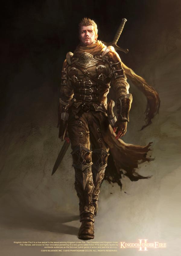 Kingdom Under Fire II Characters