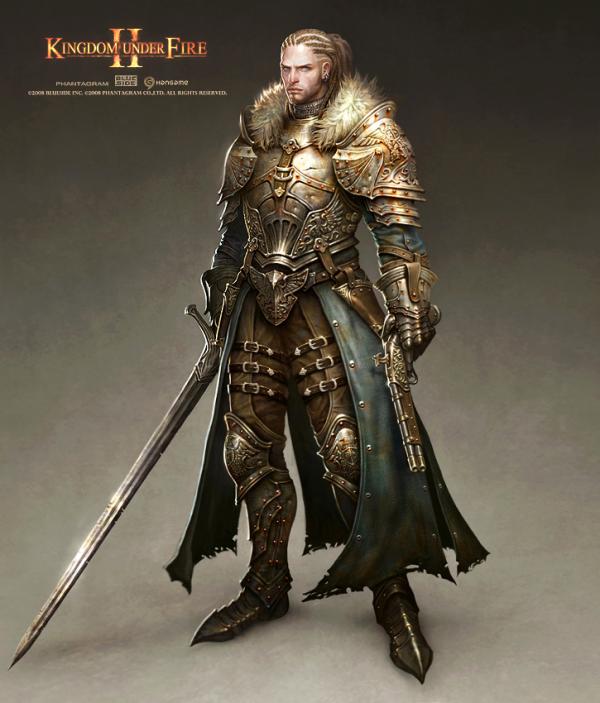 Kingdom Under Fire II Characters
