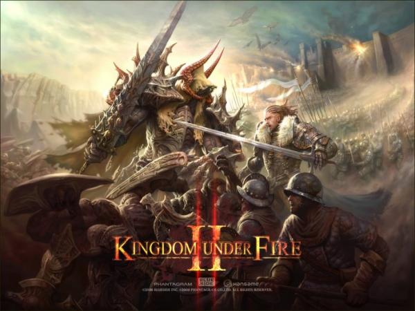 Kingdom Under Fire II Characters