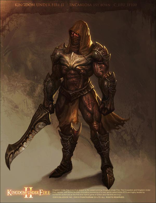 Kingdom Under Fire II Characters
