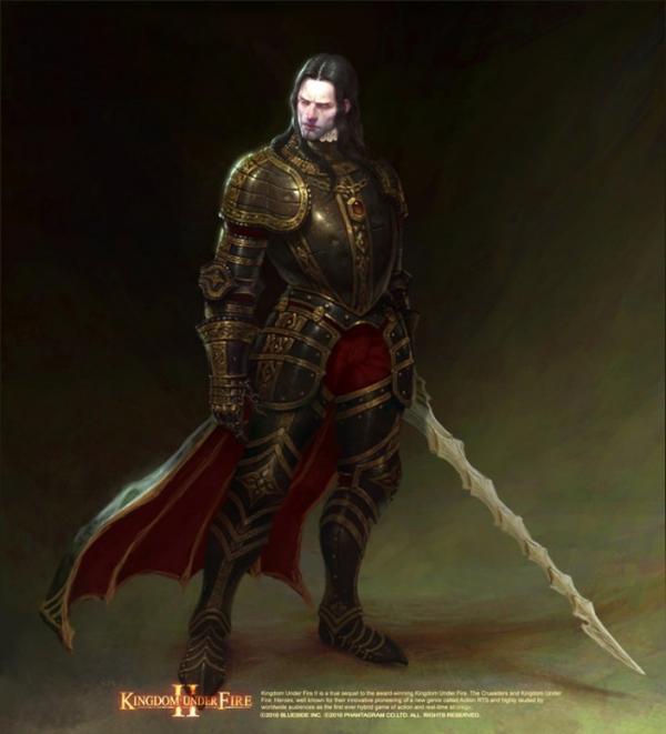 Kingdom Under Fire II Characters