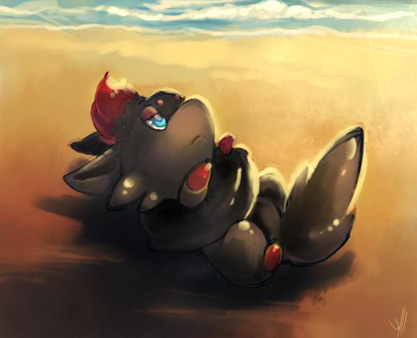 Incredible Pokemon Art by Ksenya