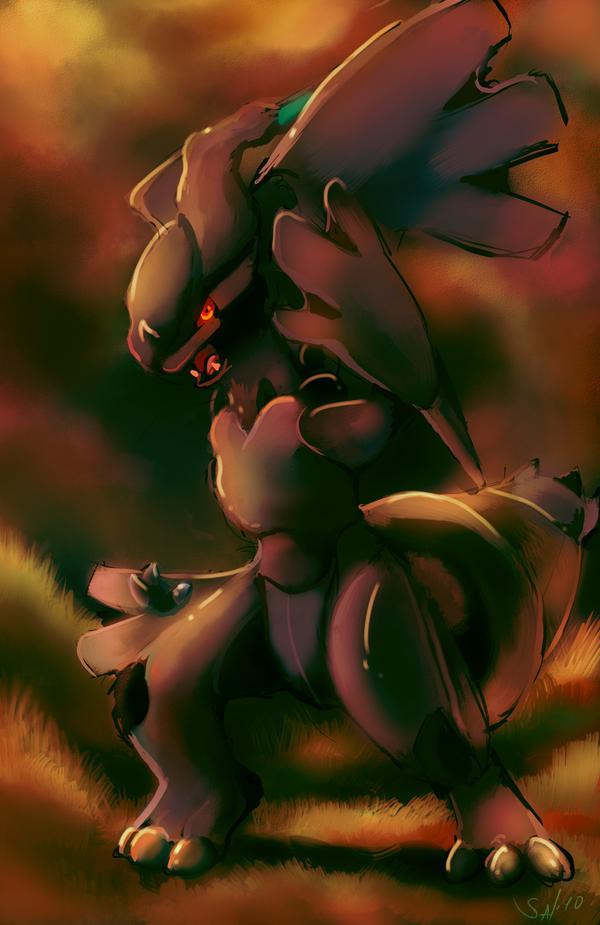Incredible Pokemon Art by Ksenya