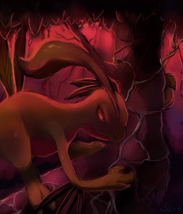 Incredible Pokemon Art by Ksenya