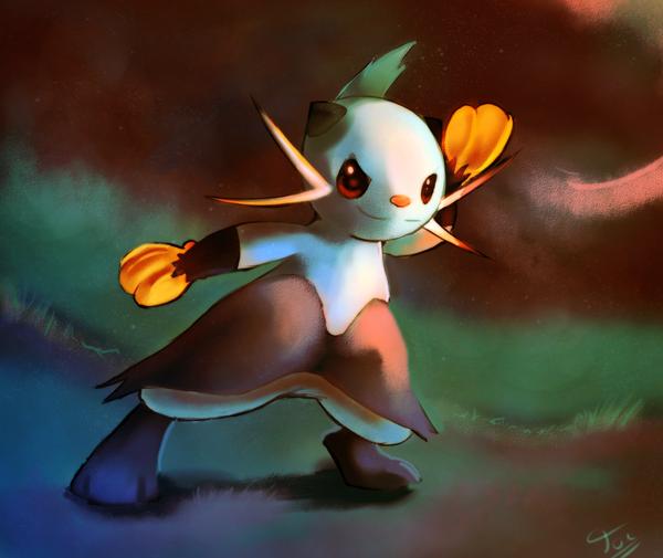 Incredible Pokemon Art by Ksenya