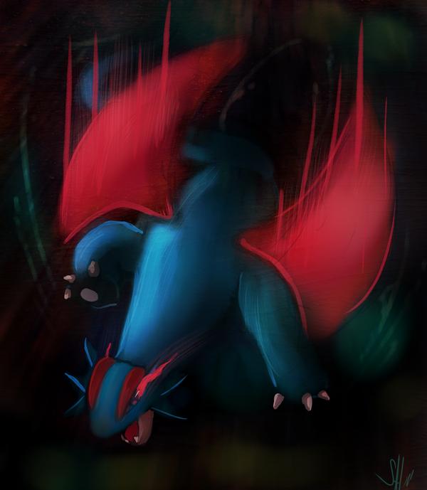 Incredible Pokemon Art by Ksenya