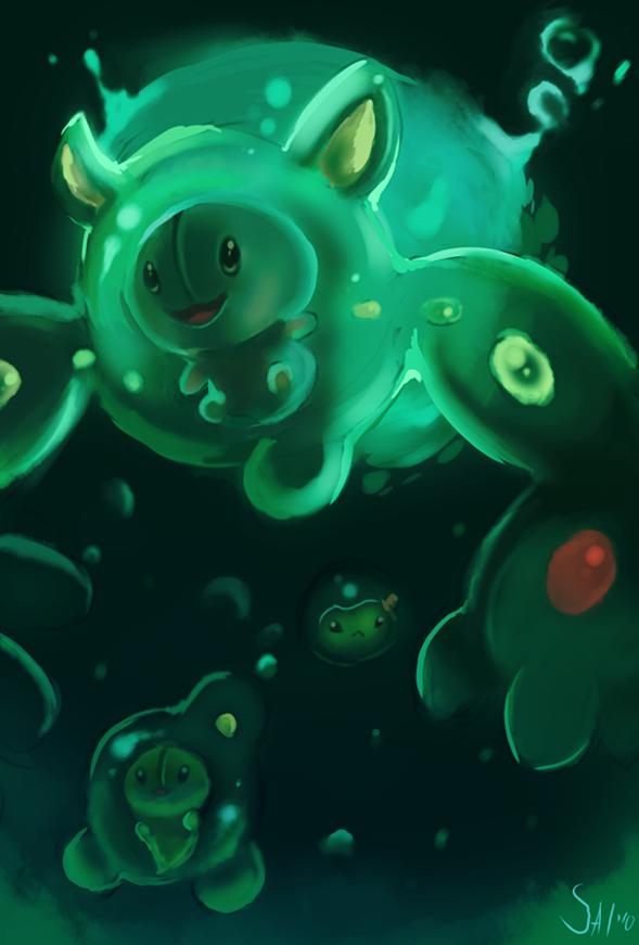 Incredible Pokemon Art by Ksenya