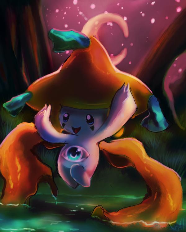 Incredible Pokemon Art by Ksenya