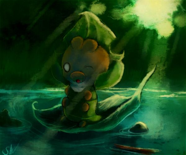 Incredible Pokemon Art by Ksenya