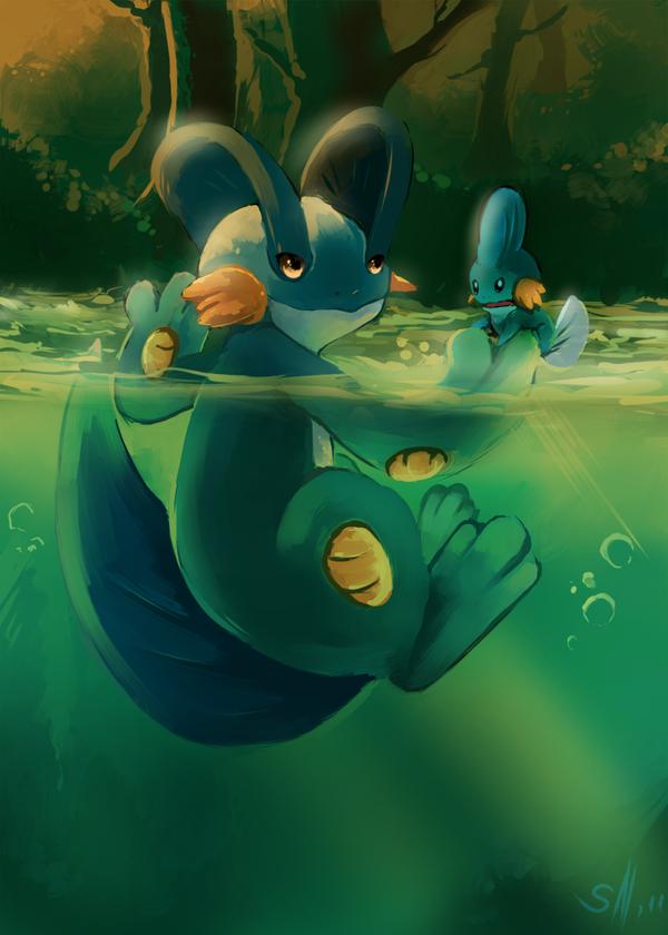 Incredible Pokemon Art by Ksenya