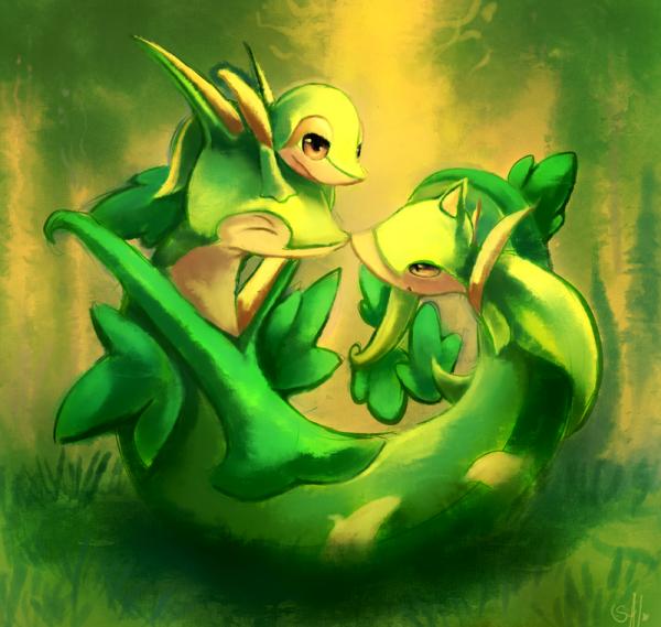 Incredible Pokemon Art by Ksenya