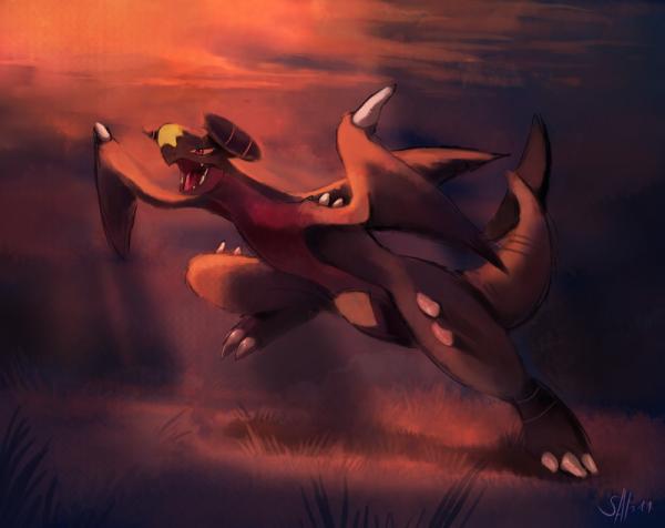 Incredible Pokemon Art by Ksenya