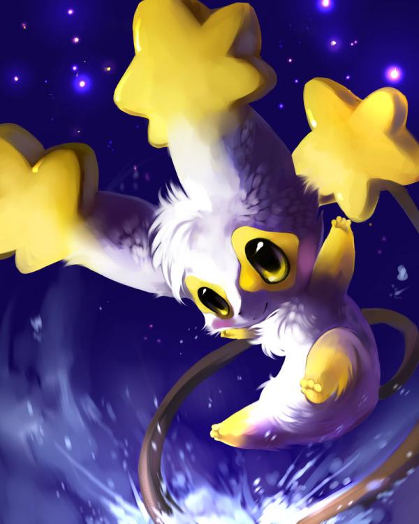 Pokemon Artwork by Hannah