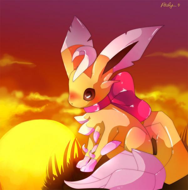 Pokemon Artwork by Hannah