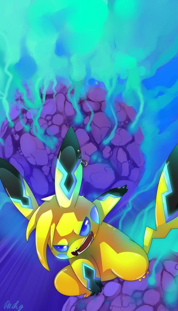 Pokemon Artwork by Hannah