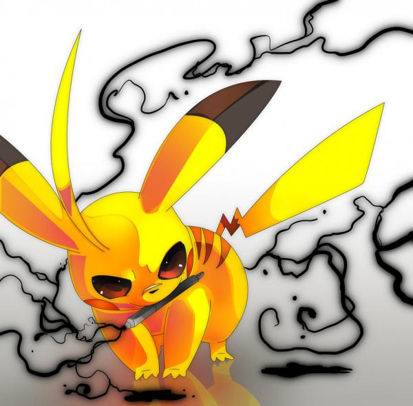 Pokemon Artwork by Hannah