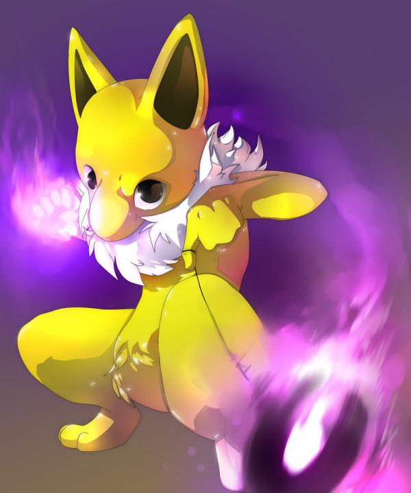 Pokemon Artwork by Hannah