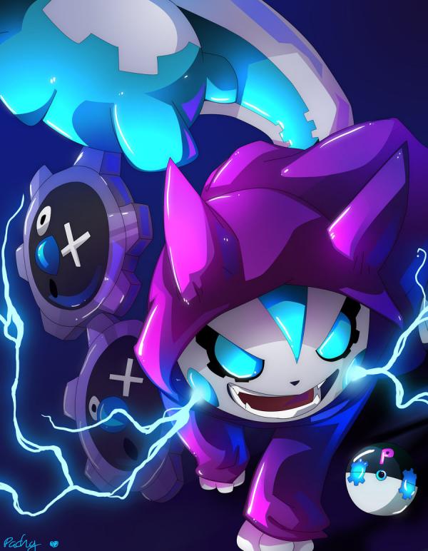 Pokemon Artwork by Hannah